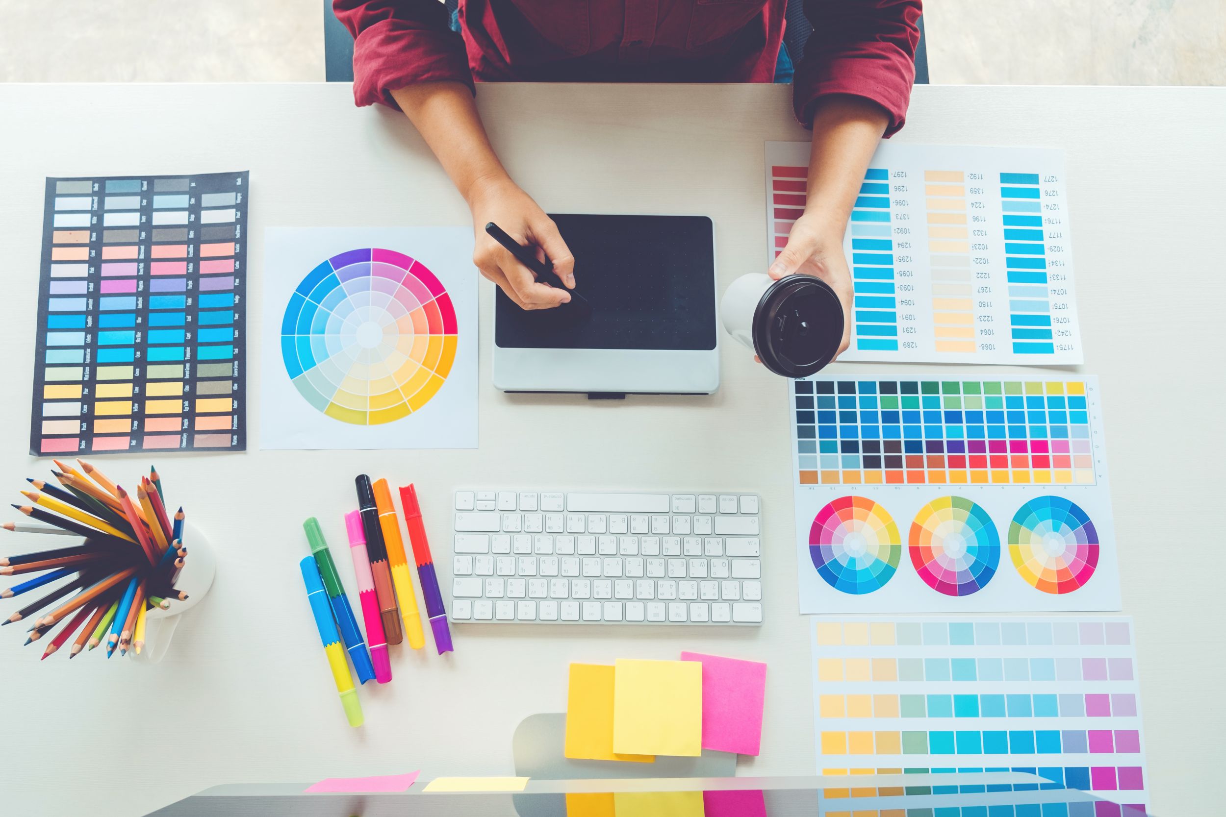 Fundamenty teorii kolorów w designie